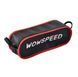 Розкладне туристичне крісло WOWSPEED 50 х 50 х 80 см Чорний з червоним 213569 фото 2