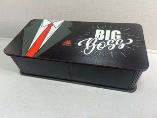 Коробка BIG BOSS 32*18*10 см к25761 фото