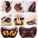 Масажна подушка для шиї автомобільна Car and Home Massage Pillow 258965 фото 17