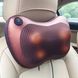 Масажна подушка для шиї автомобільна Car and Home Massage Pillow 258965 фото 6