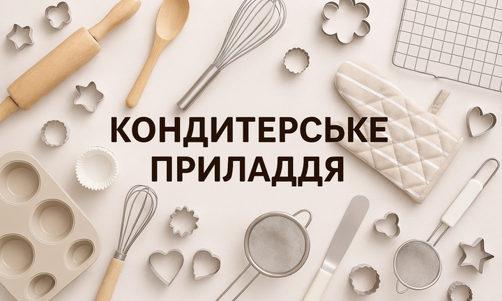 Кондитерське приладдя